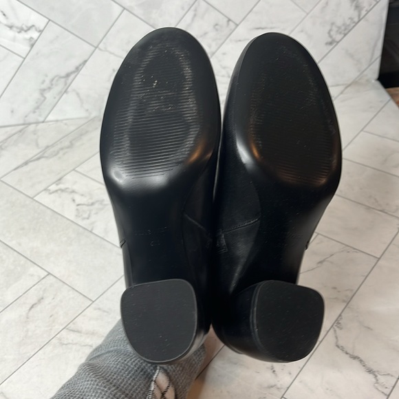 NWT Nine West Womens Black Kirtley Heeled Ankle Boot Shoe Size 5M - Picture 8 of 10